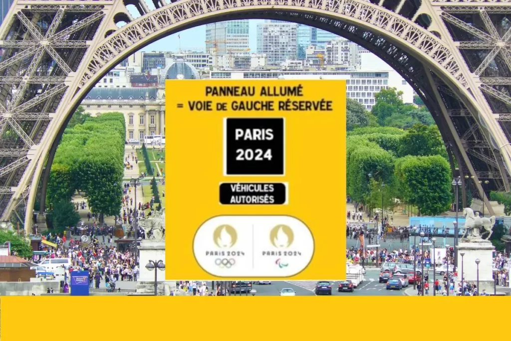 Panneaux dedies aux Jeux Olympiques 2024 une signalisation exceptionnelle Panneaux dédiés aux Jeux Olympiques 2024 une signalisation exceptionnelle